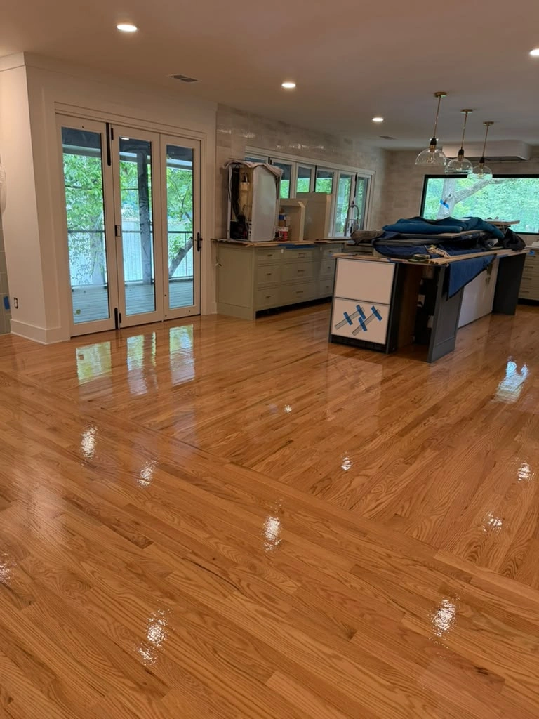 A Plus Hardwood Flooring Project 8